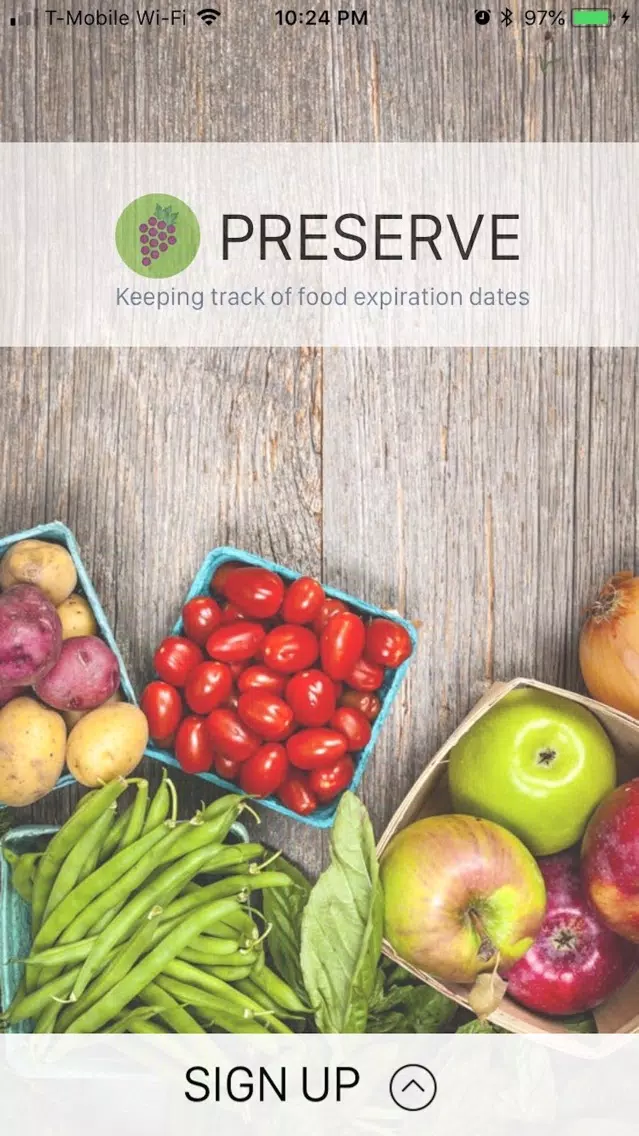 Preserve: Expiration Tracking স্ক্রিনশট
