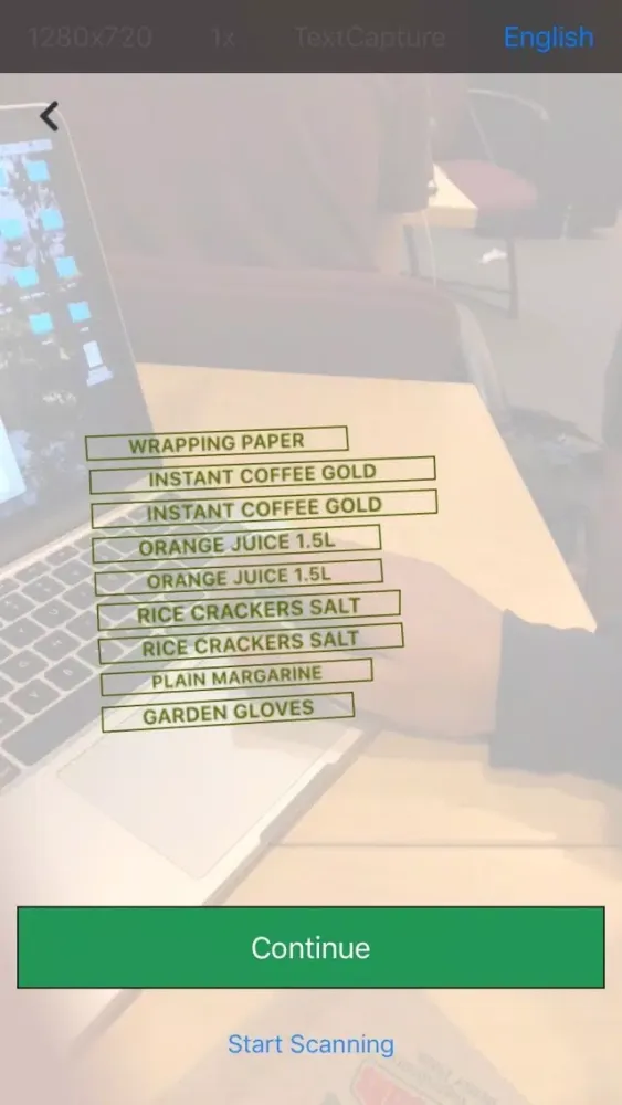 Preserve: Expiration Tracking Screenshots