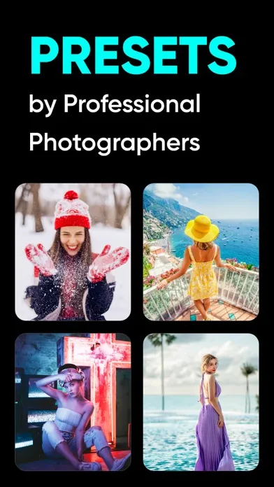 LR Presets for Lightroom स्क्रीनशॉट
