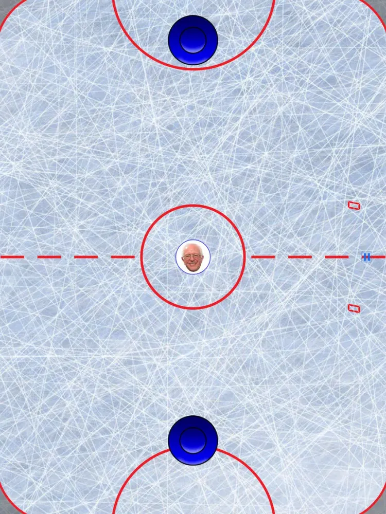 Screenshot di President Air Hockey iPad 