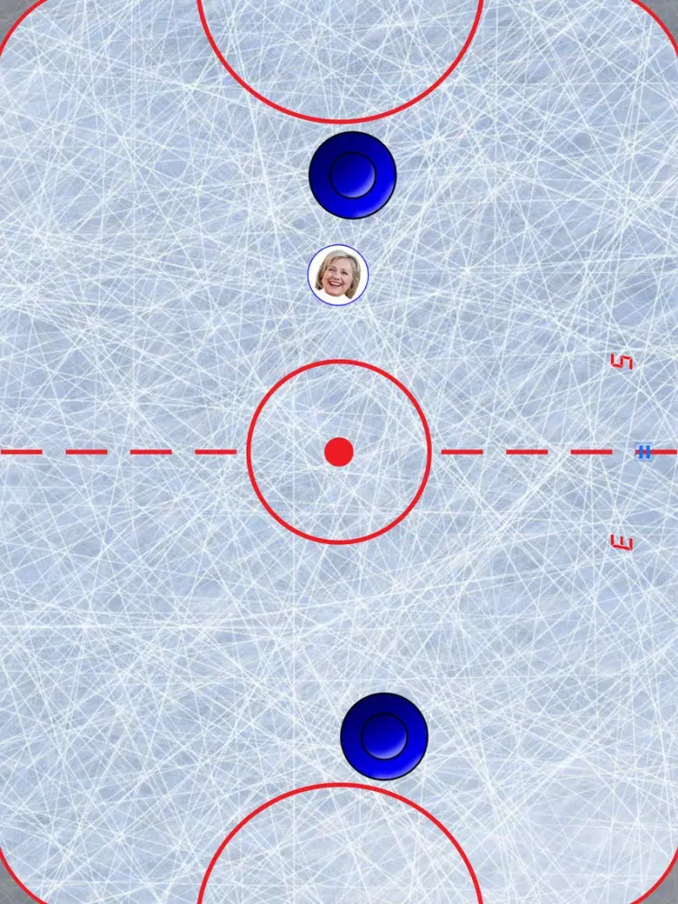 Screenshot di President Air Hockey iPad 