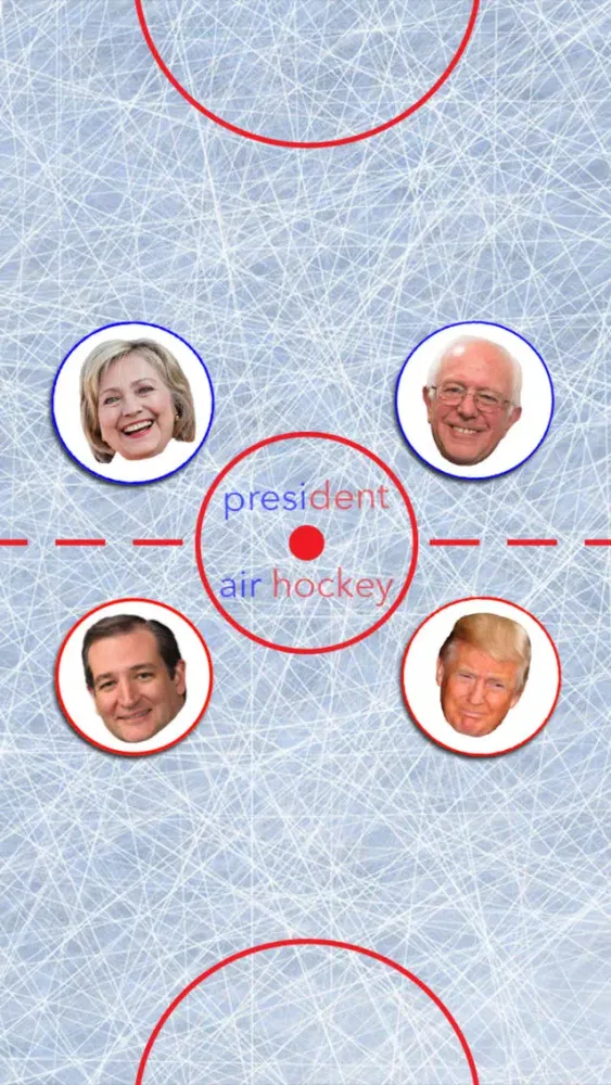 Screenshot di President Air Hockey