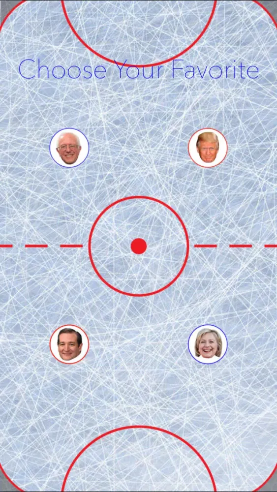 Screenshot di President Air Hockey