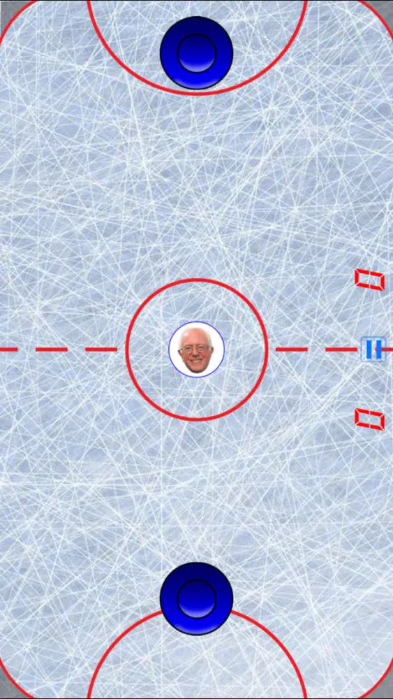 Screenshot di President Air Hockey