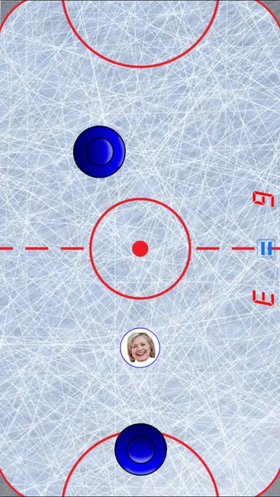 Screenshot di President Air Hockey