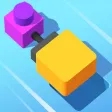 Press to Push the block