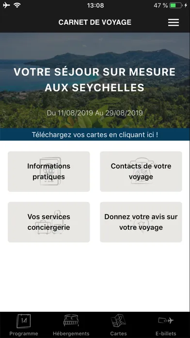Capturas de pantalla de Prestige Voyages
