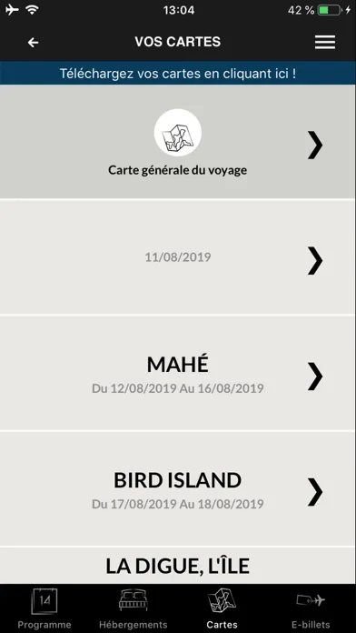 Capturas de pantalla de Prestige Voyages