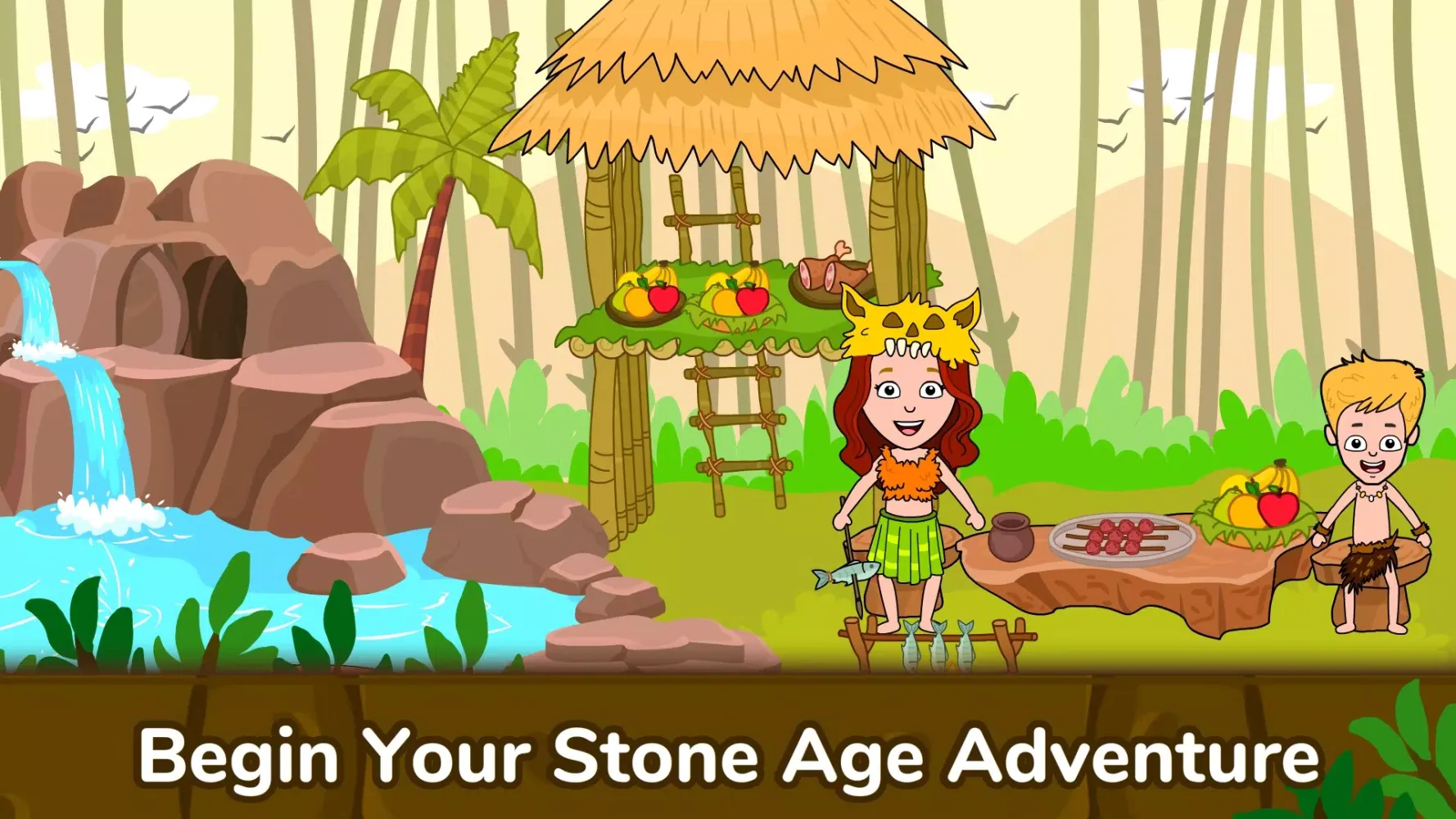 Caveman Games スクリーンショット