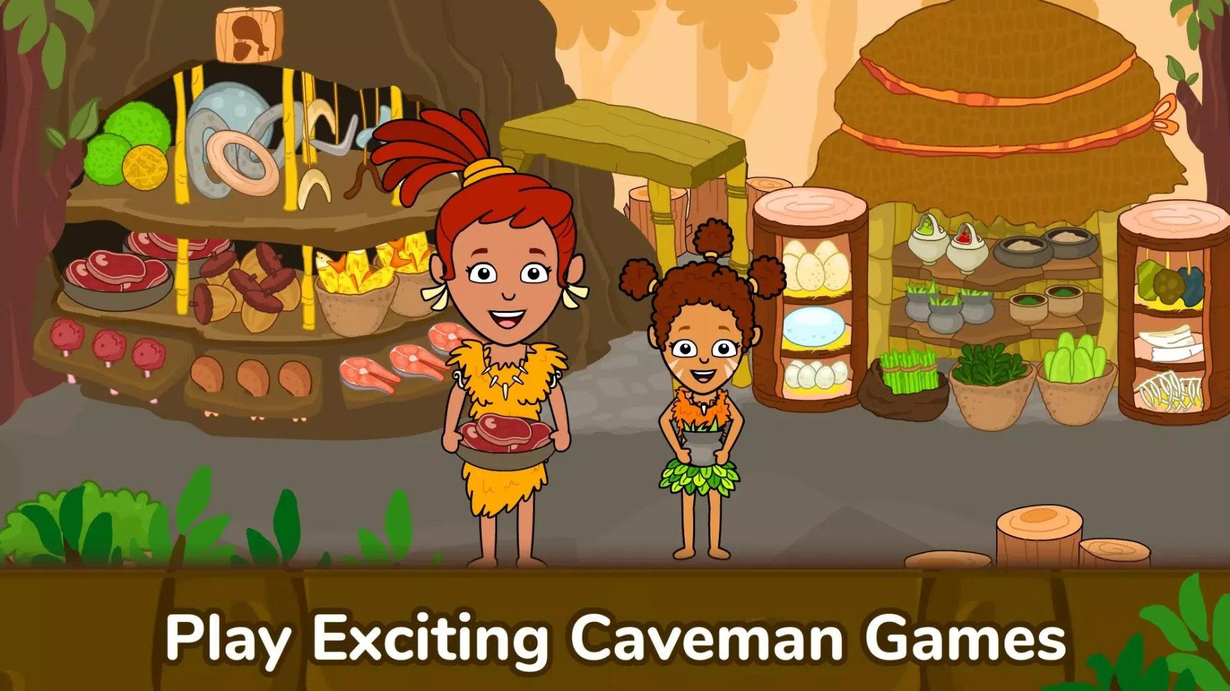 Caveman Games スクリーンショット