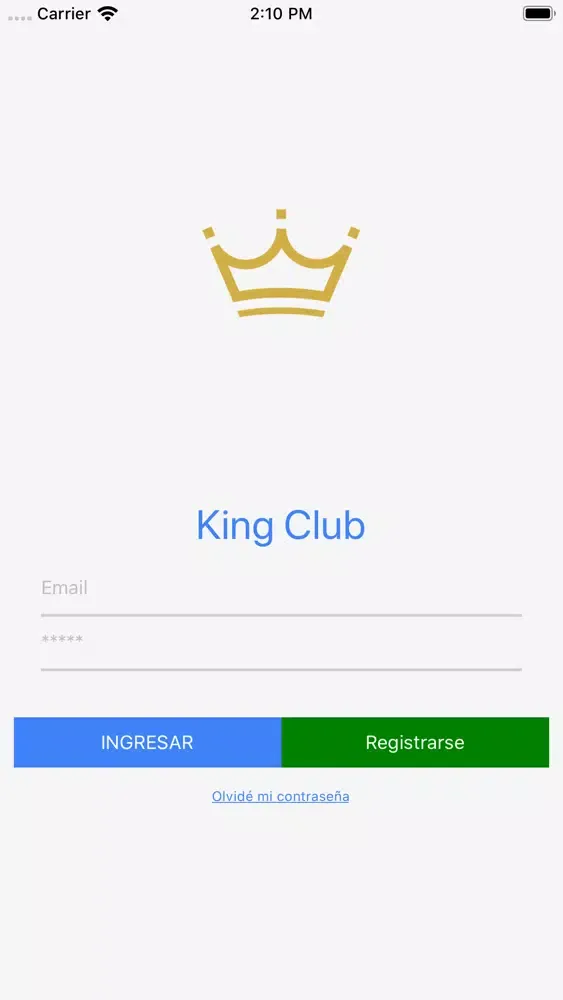 King Club Ekran Görüntüleri