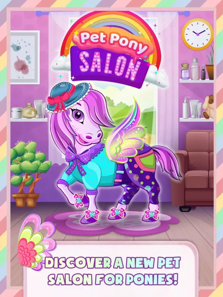 Скриншоты Pretty Pet Pony Salon iPad 
