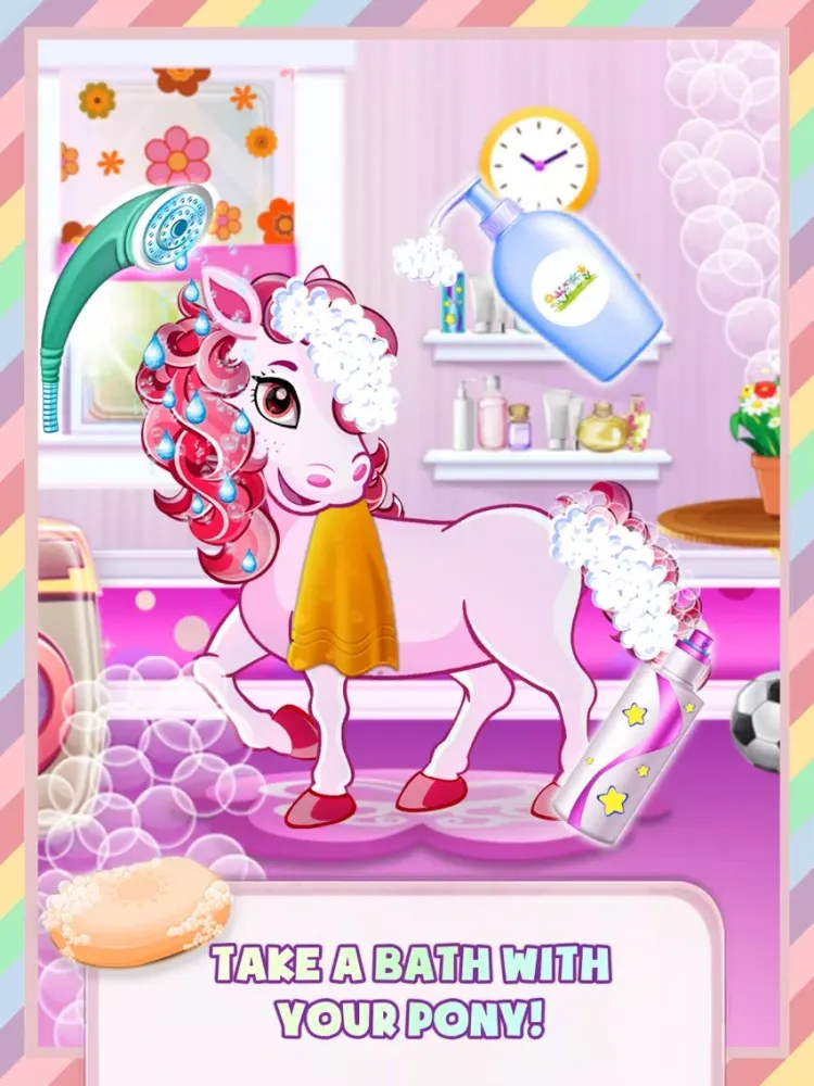 Скриншоты Pretty Pet Pony Salon iPad 