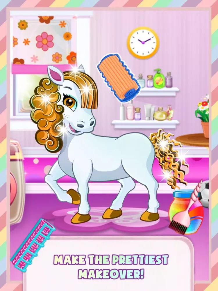 Скриншоты Pretty Pet Pony Salon iPad 