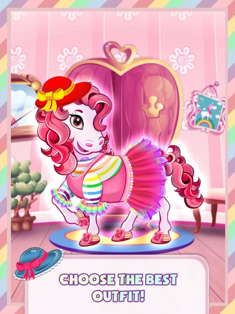 Скриншоты Pretty Pet Pony Salon iPad 