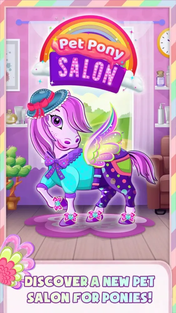 Скриншоты Pretty Pet Pony Salon