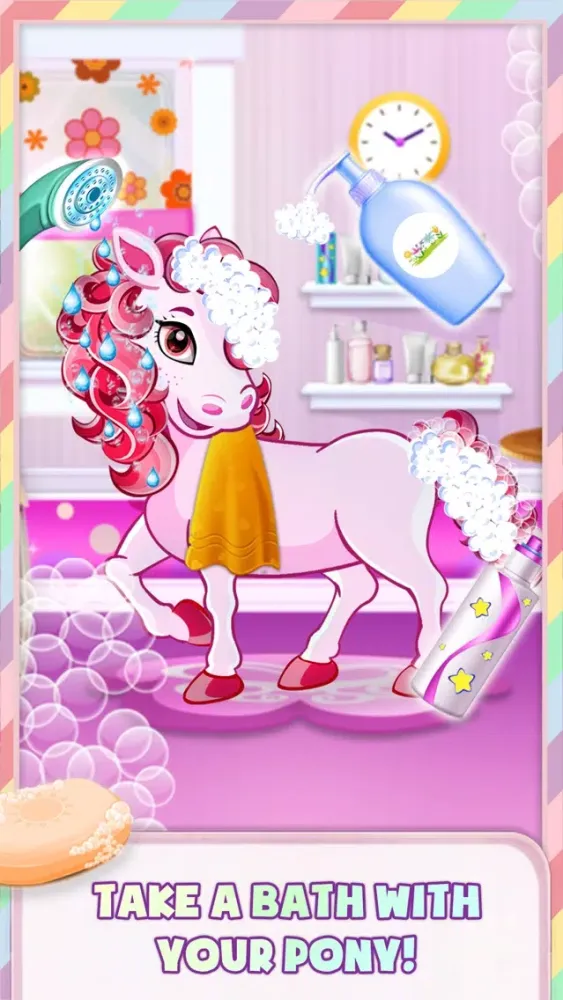 Скриншоты Pretty Pet Pony Salon