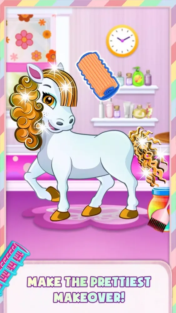 Скриншоты Pretty Pet Pony Salon