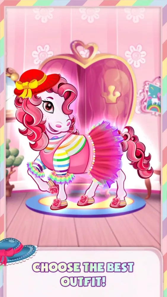Скриншоты Pretty Pet Pony Salon
