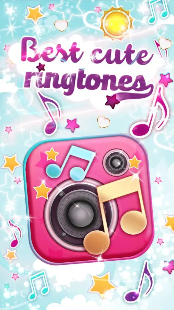 Zrzuty ekranu Best Cute Ringtones: Sound Effects and Melodies
