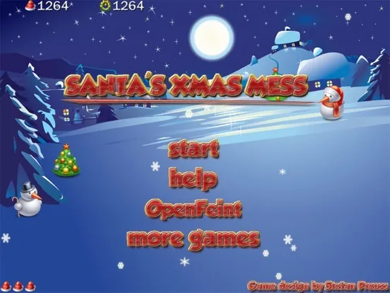 Capturas de pantalla de Santa's Xmas Mess iPad 