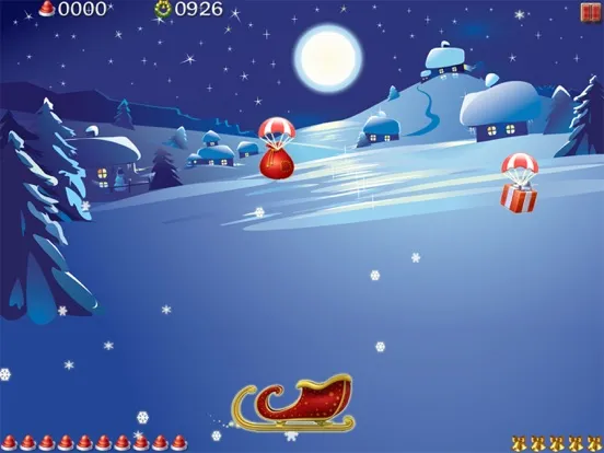 Capturas de pantalla de Santa's Xmas Mess iPad 