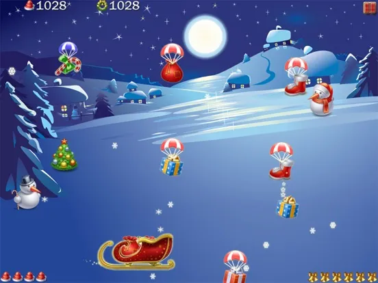 Capturas de pantalla de Santa's Xmas Mess iPad 