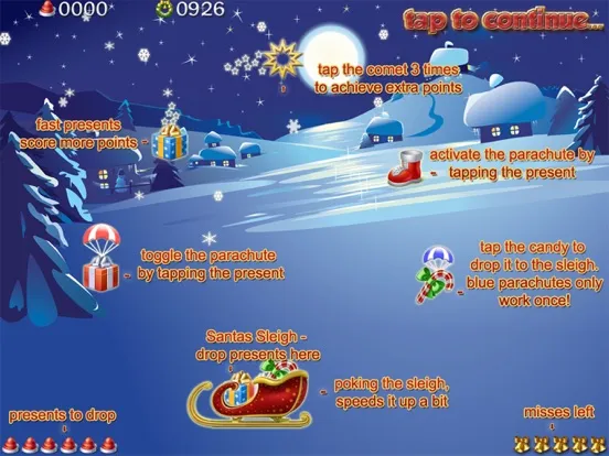 Capturas de pantalla de Santa's Xmas Mess iPad 