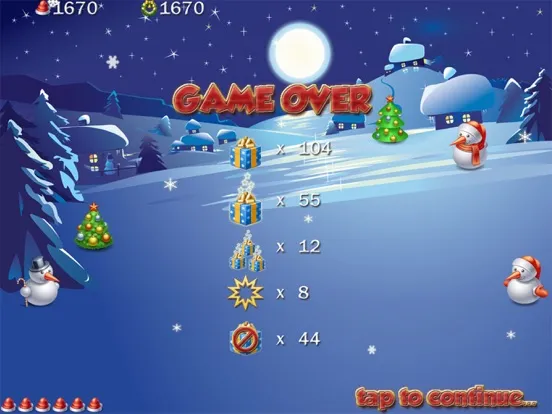 Capturas de pantalla de Santa's Xmas Mess iPad 