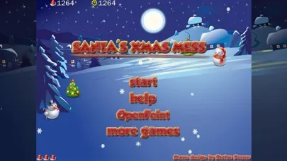 Capturas de pantalla de Santa's Xmas Mess