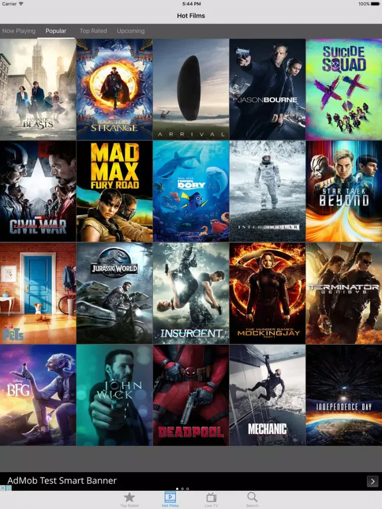 Little Box - movie & TV show previews Cinema trail iPad  Screenshots