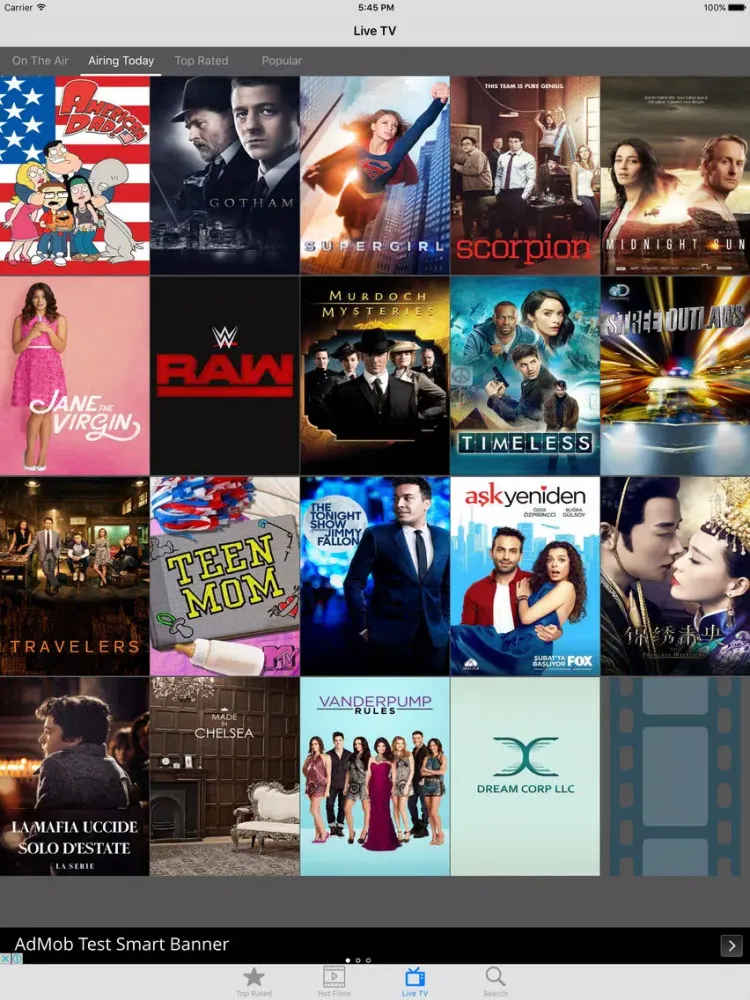 Little Box - movie & TV show previews Cinema trail iPad  Screenshots