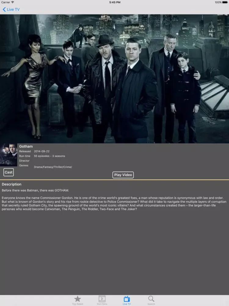 Little Box - movie & TV show previews Cinema trail iPad  Screenshots