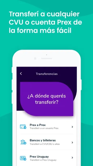 ภาพหน้าจอของ Prex Argentina