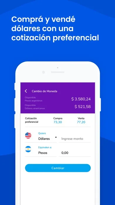 ภาพหน้าจอของ Prex Argentina