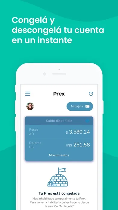 ภาพหน้าจอของ Prex Argentina