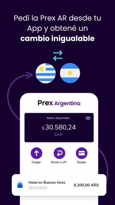 Prex Uruguay スクリーンショット