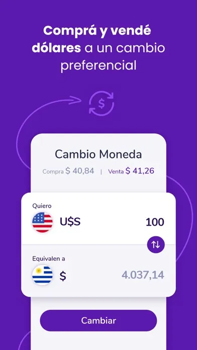 Prex Uruguay スクリーンショット