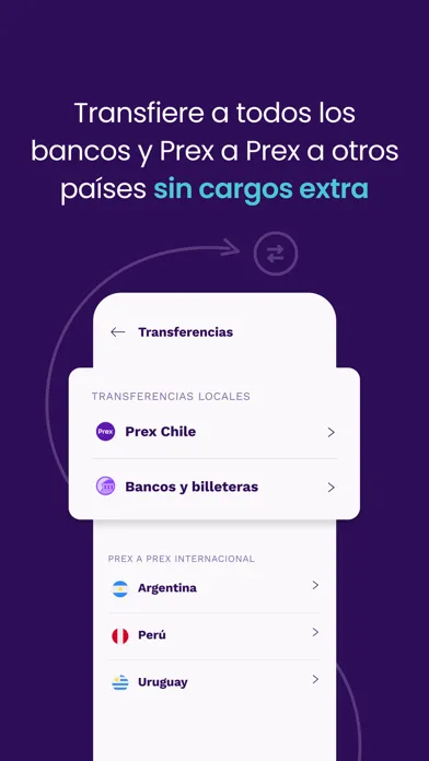 Captures d'écran de Prex Chile - Cuenta Digital