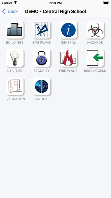 Capturas de pantalla de Rapid Responder