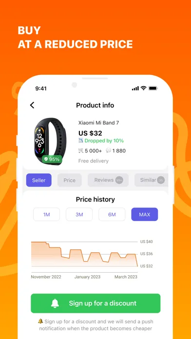 Capturas de tela do AliHelper: Sales and Parcels