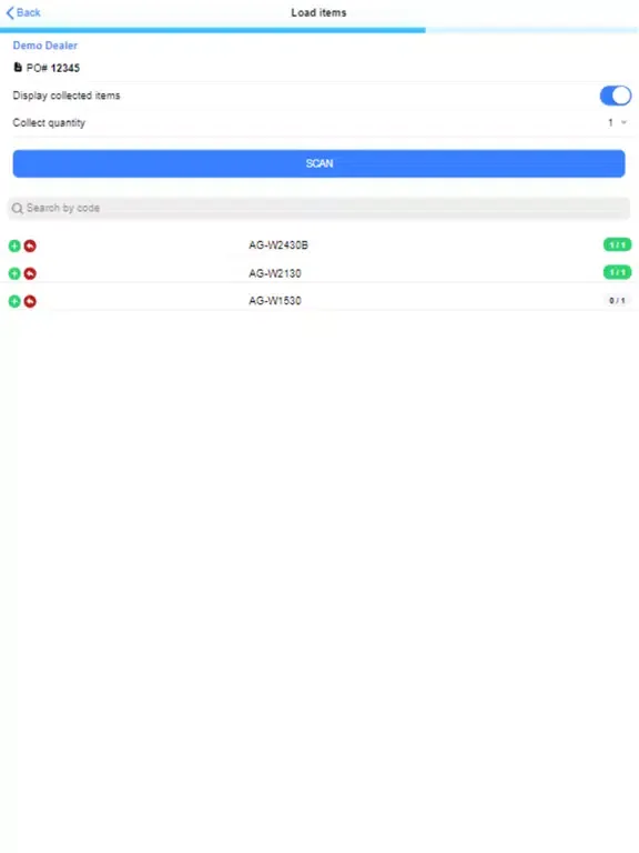 تصاویر KitchenDEV Manufacturer App iPad 