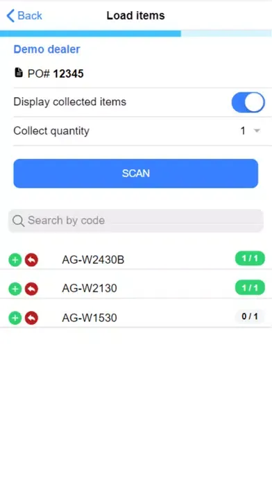 تصاویر KitchenDEV Manufacturer App