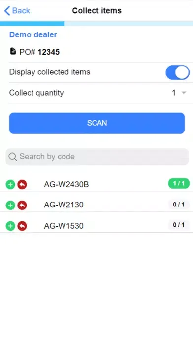 تصاویر KitchenDEV Manufacturer App