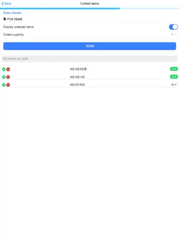 تصاویر KitchenDEV Manufacturer App