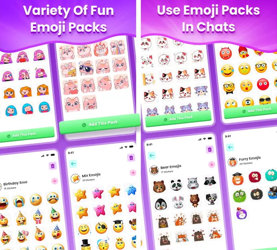 Fun Emoji Maker: Emoji Creator应用截图