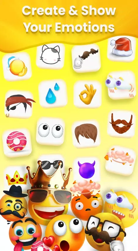 Fun Emoji Maker: Emoji Creator应用截图