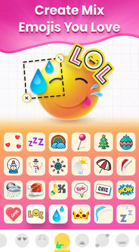 Fun Emoji Maker: Emoji Creator应用截图