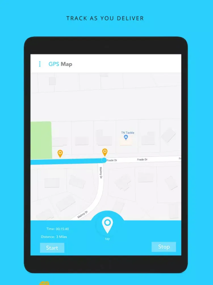 Delivery for Prime Now iPad 應用截圖