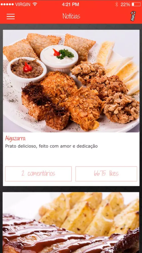 Скриншоты Primeiro